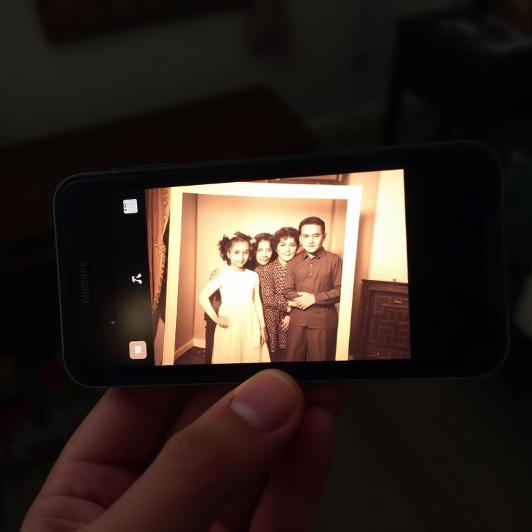Example of a poor well-lit photograph